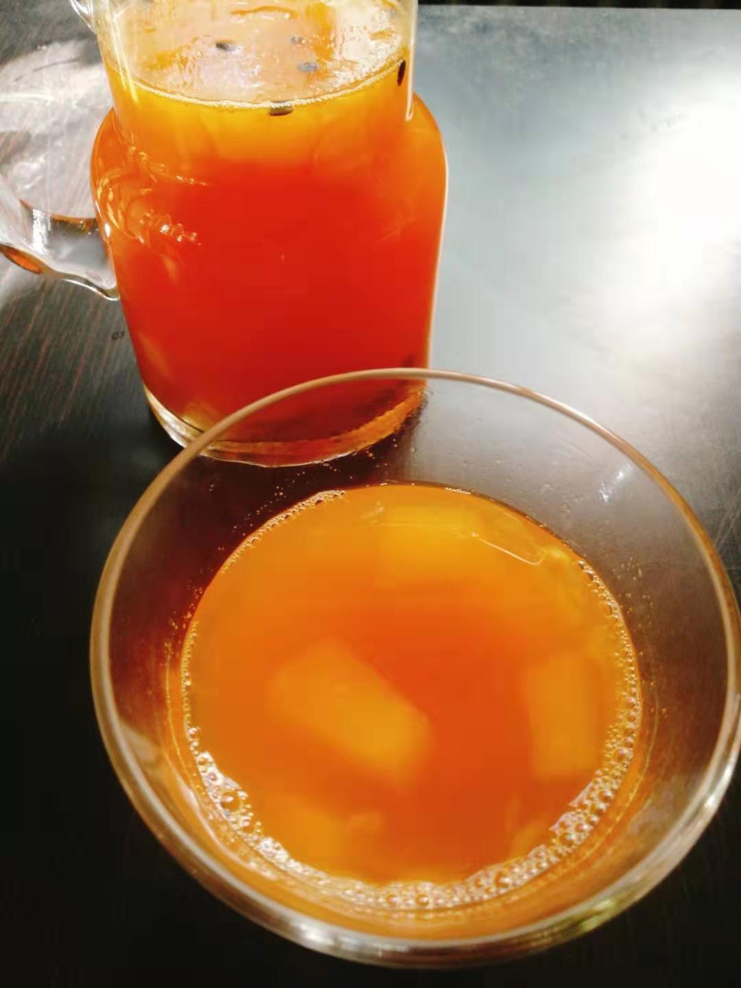 如阳光般明媚的缤纷水果茶 悠闲来一杯~