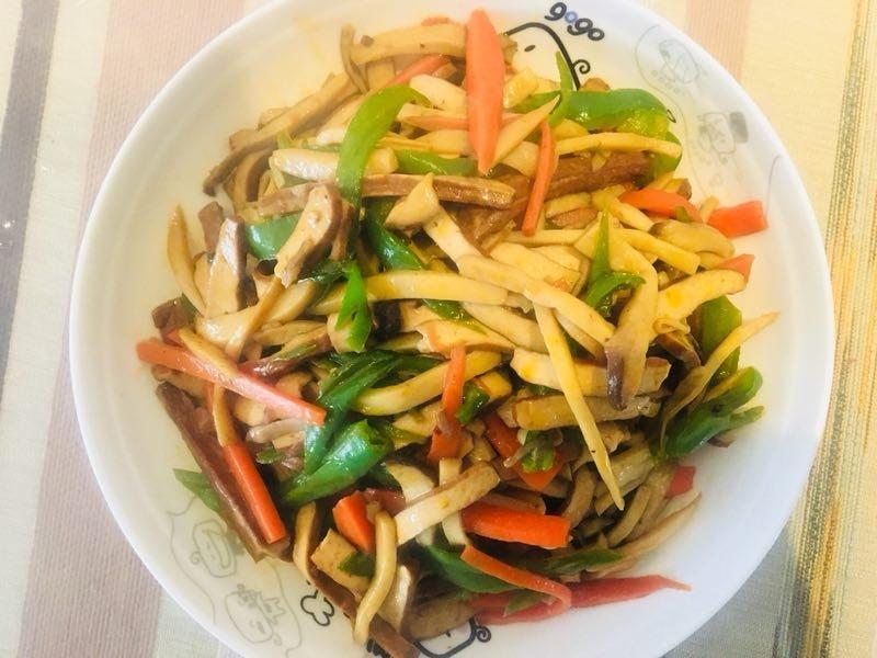 蚝油杏鲍菇