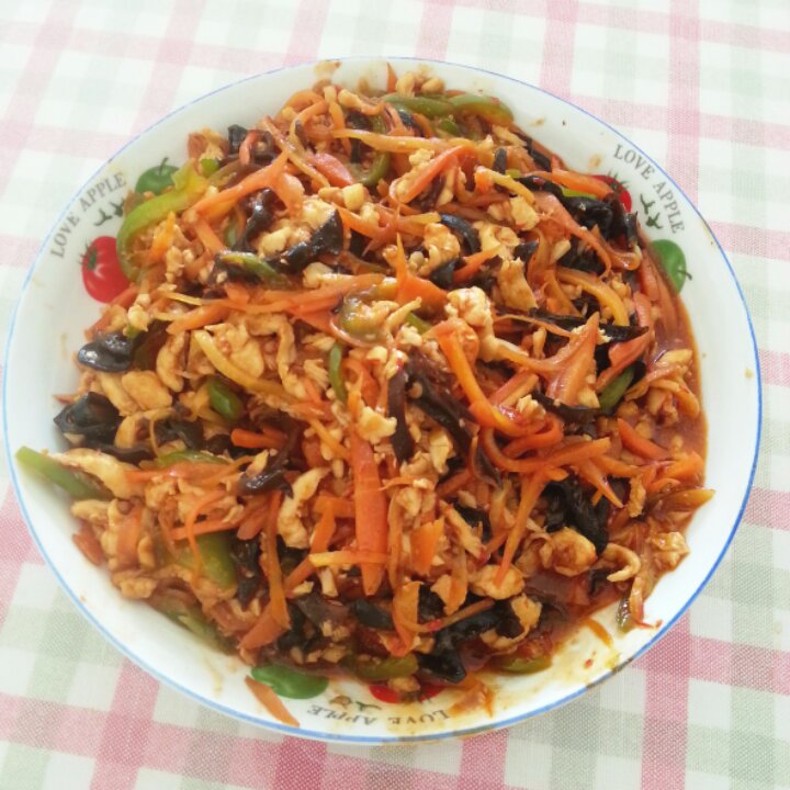 鱼香肉丝