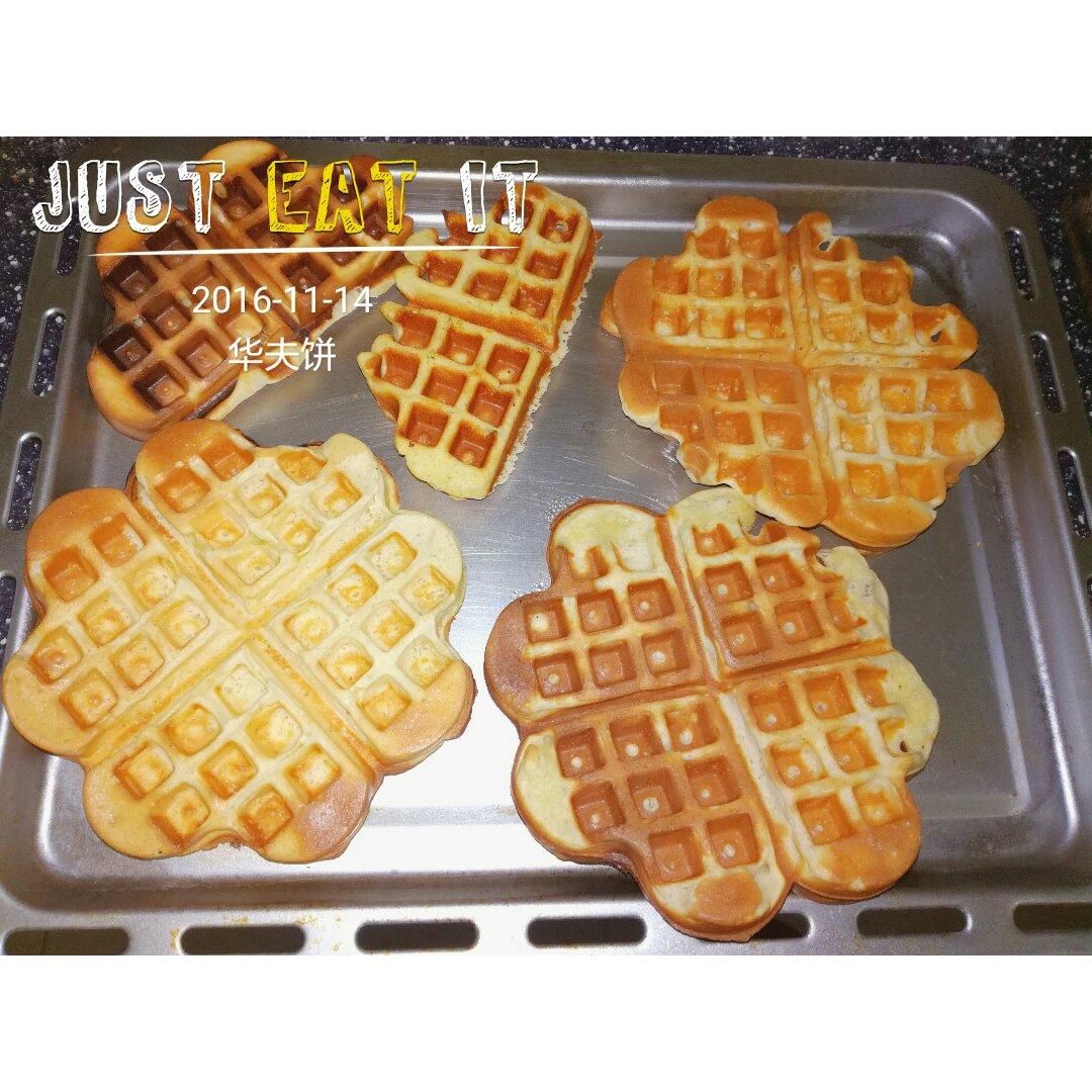 华夫饼  无泡打粉