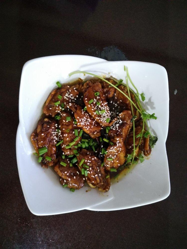 停不下来的红烧鸡翅