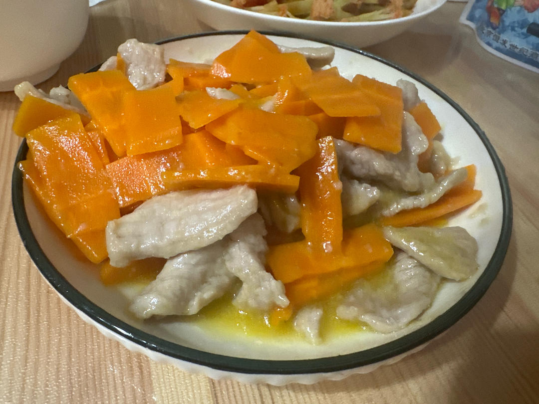 滑溜里脊#滑熘里脊（最简单的做法，吃出小时候的味道）