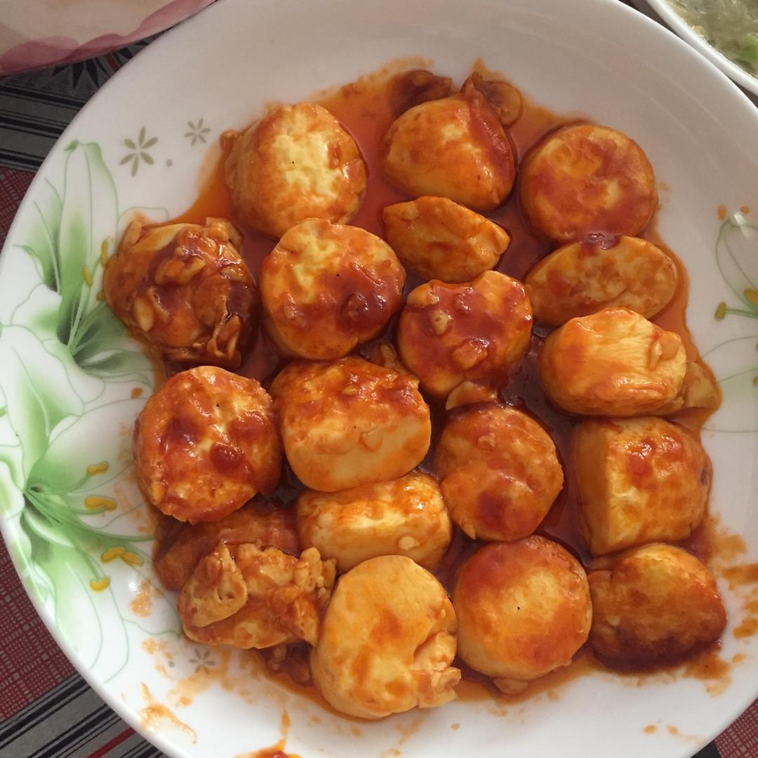 茄汁日本豆腐