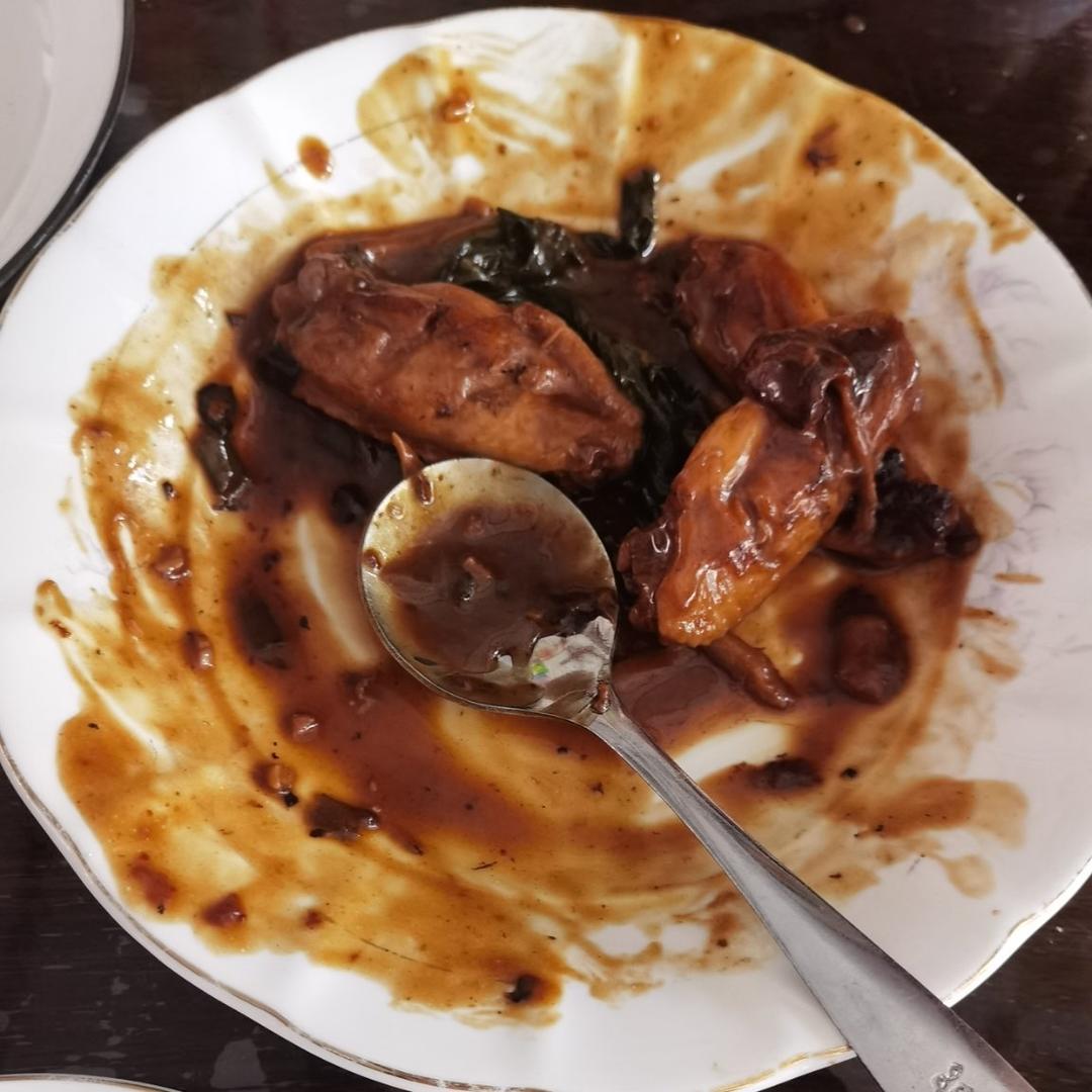 妈妈家的味道，吃了停不下来的红烧鸡翅