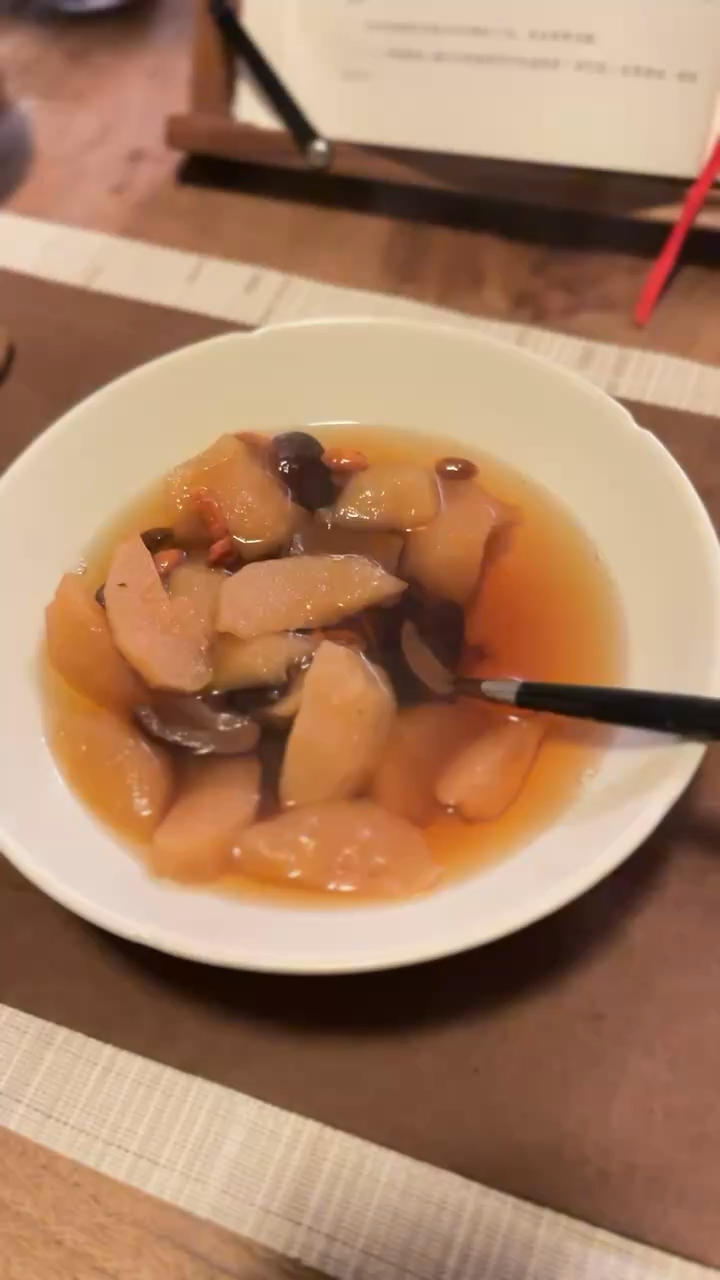 冬日苹果汤