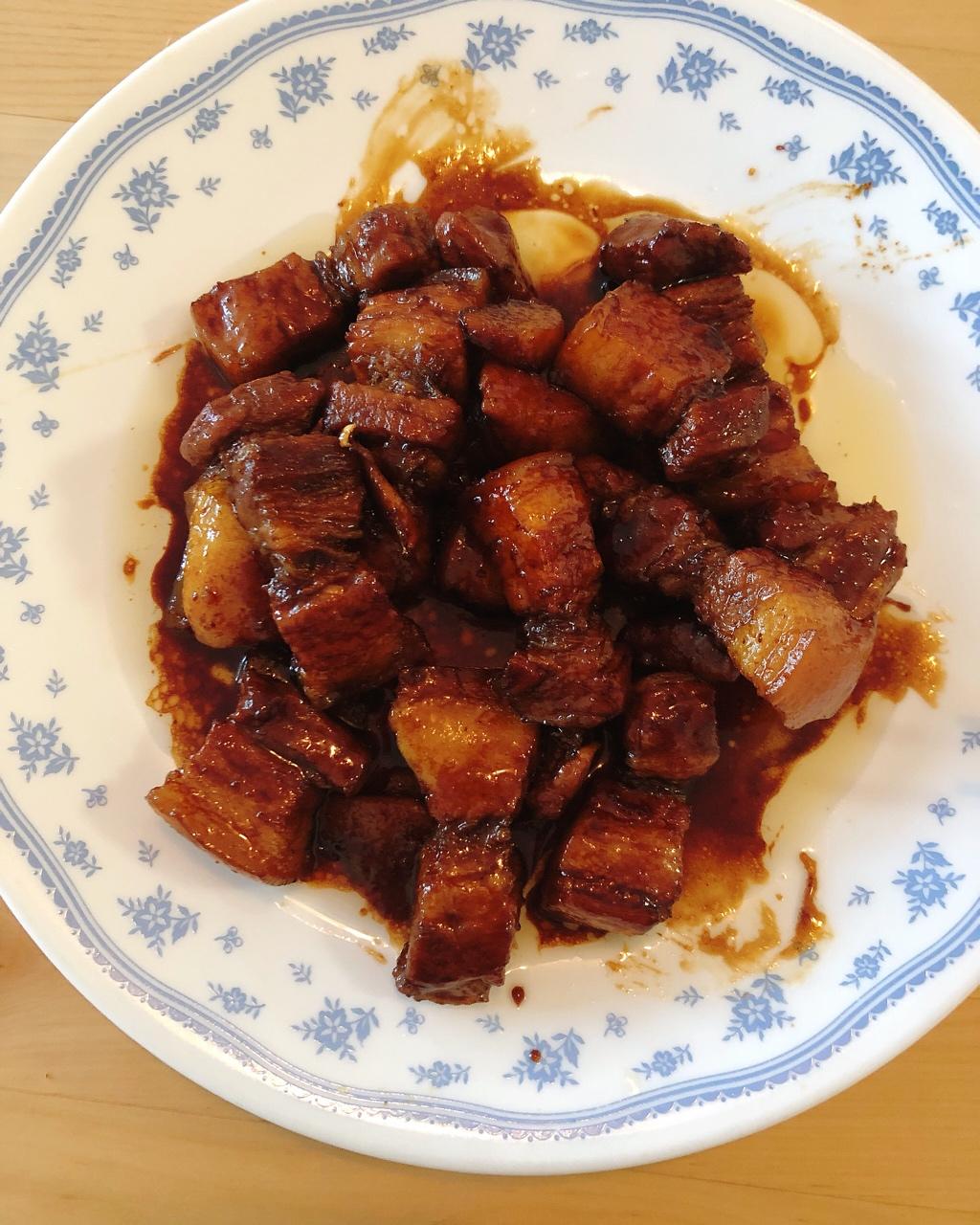 不焯水不放油的家常红烧肉