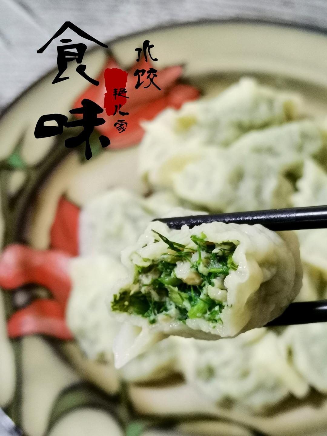 茴香馅水饺🥟的做法