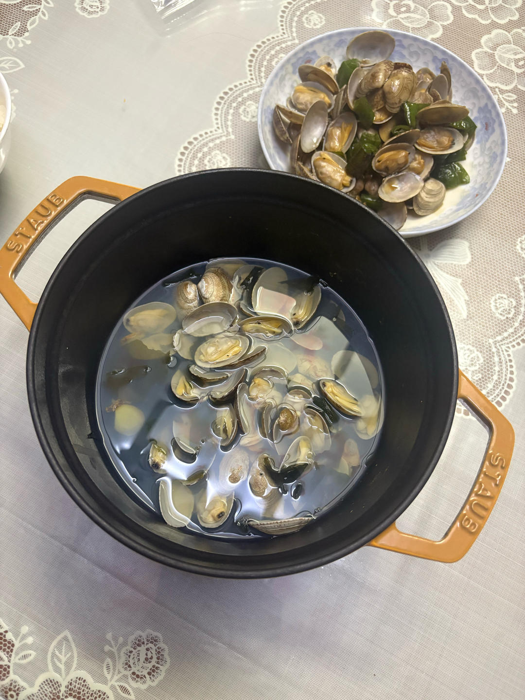 萨莉亚同款蛤蜊汤