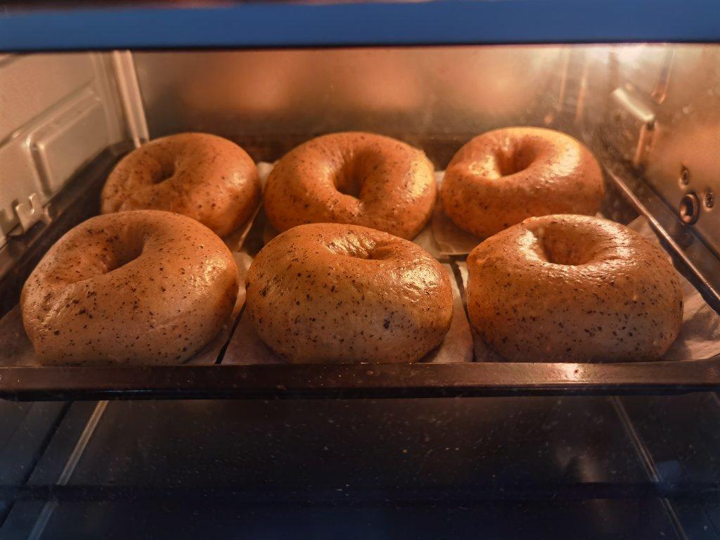 伯爵红茶贝果（无油低糖）