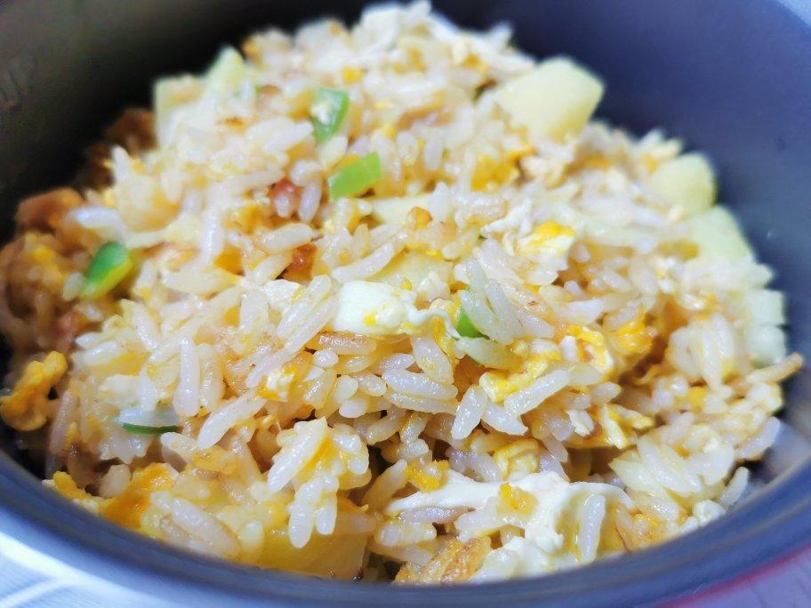 家常蛋炒饭