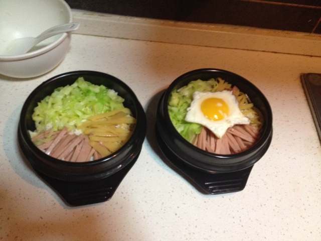 韩国石锅拌饭