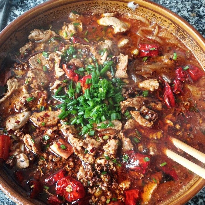 水煮肉片（肯定不翻车）