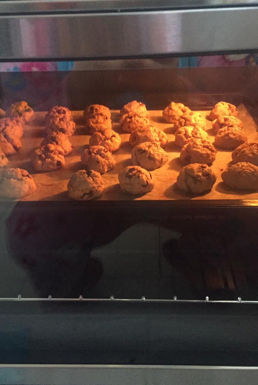 美味快手的经典美帝巧克力软曲奇