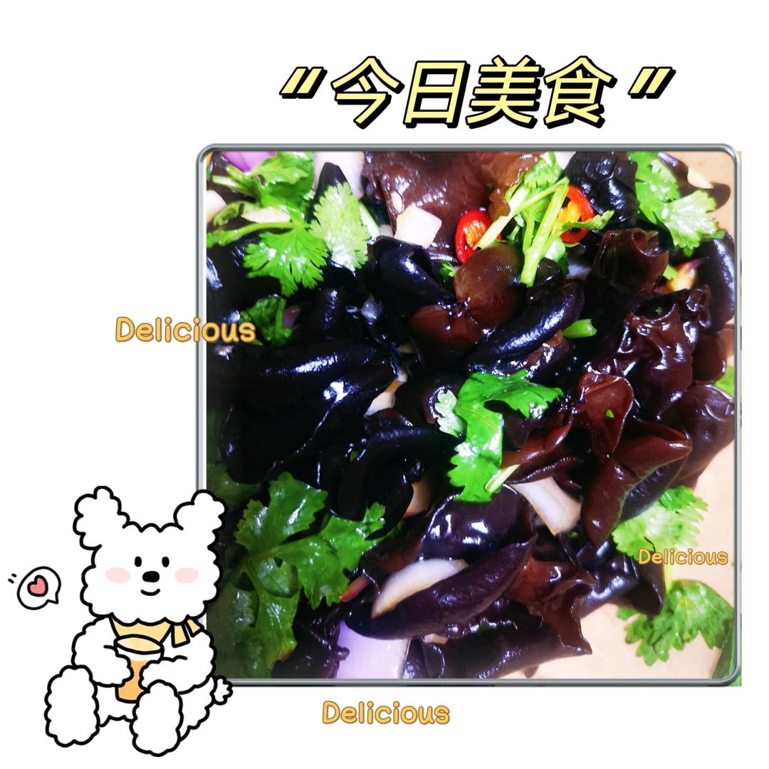 🔥难怪饭店“凉拌木耳”那么好吃.调味汁最关键.好吃到停不下筷子