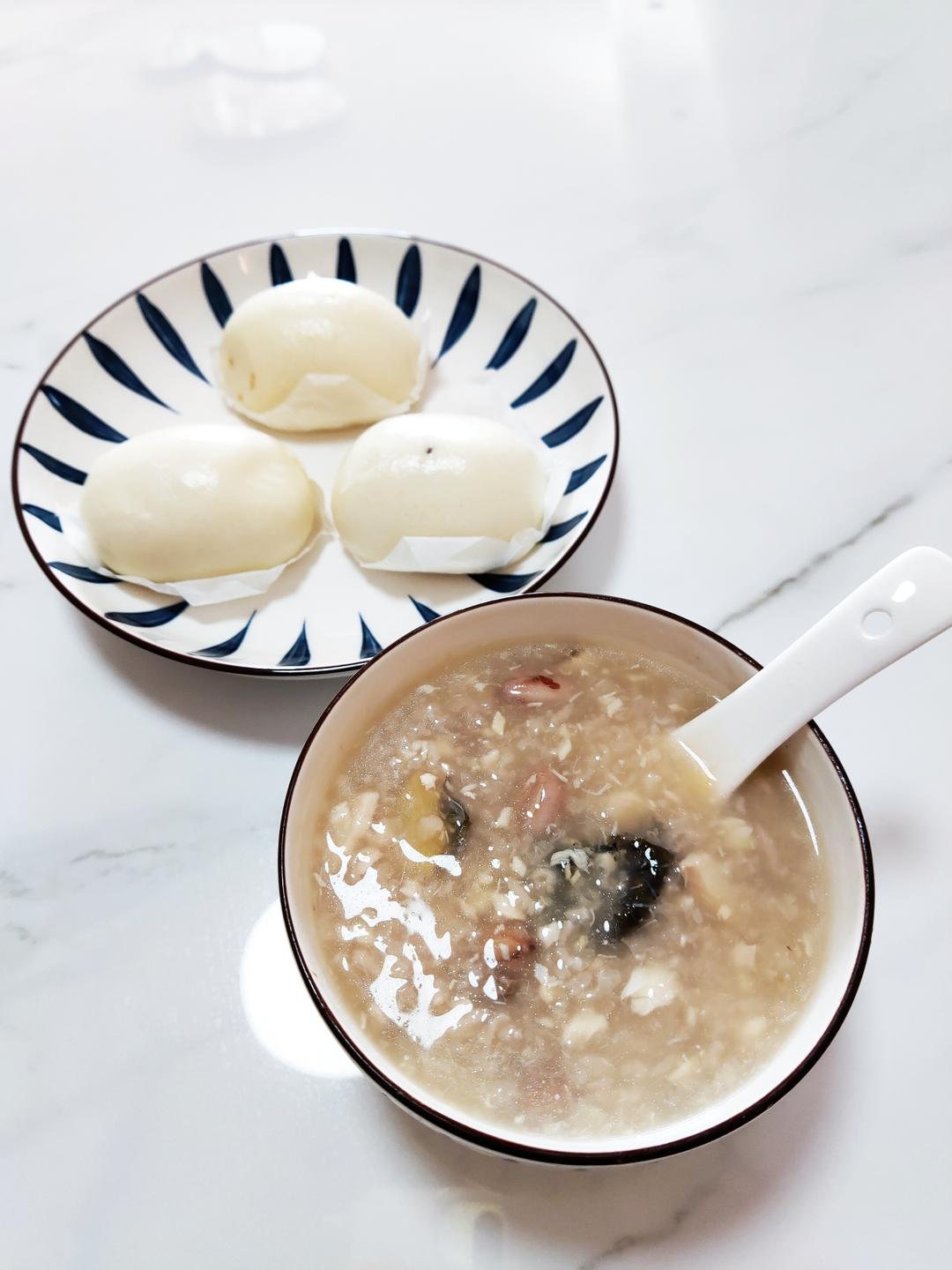 味好美丨鲜香鱼蓉花生粥