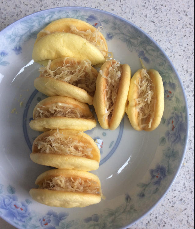 肉松小蛋糕