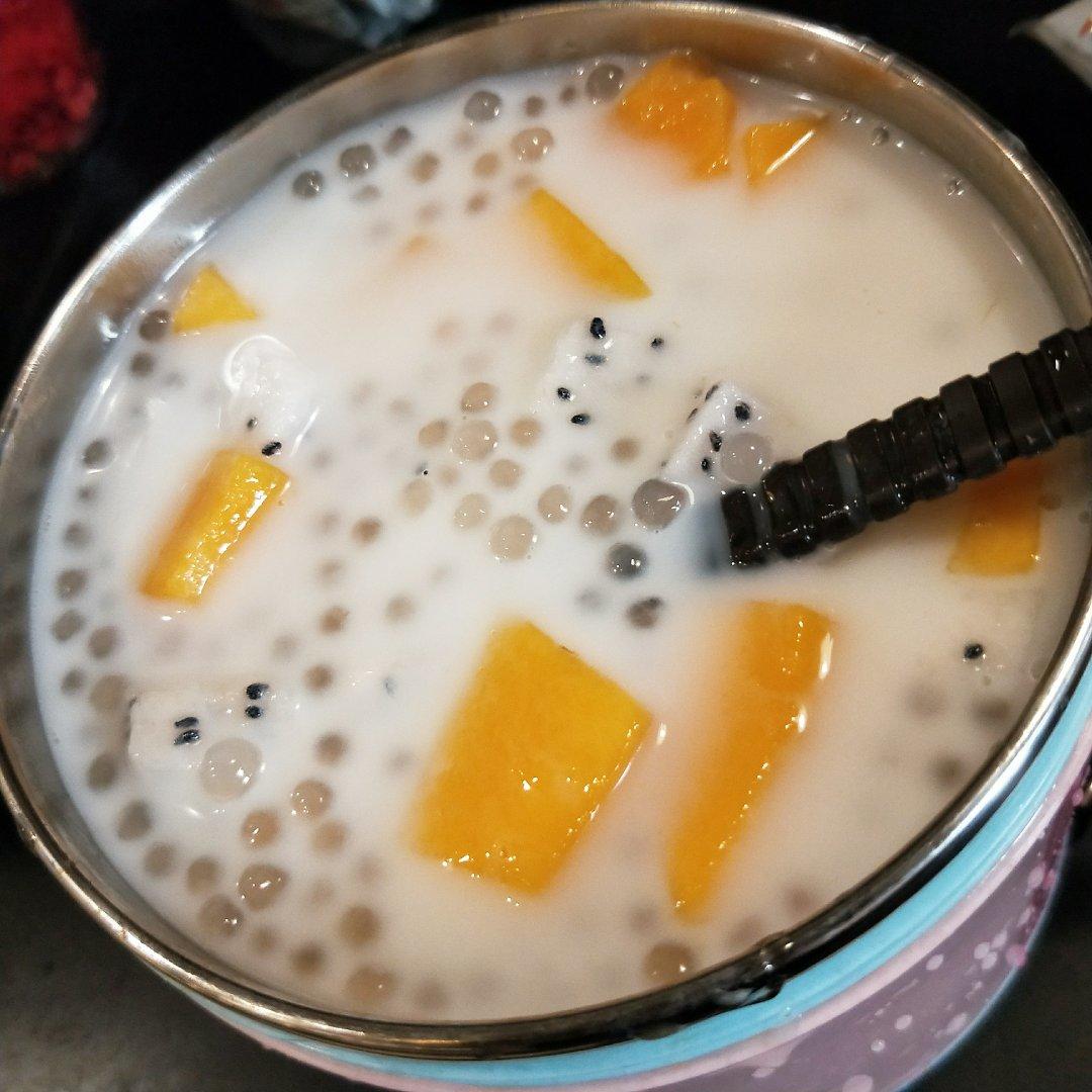 五月i_做的芒果西米露