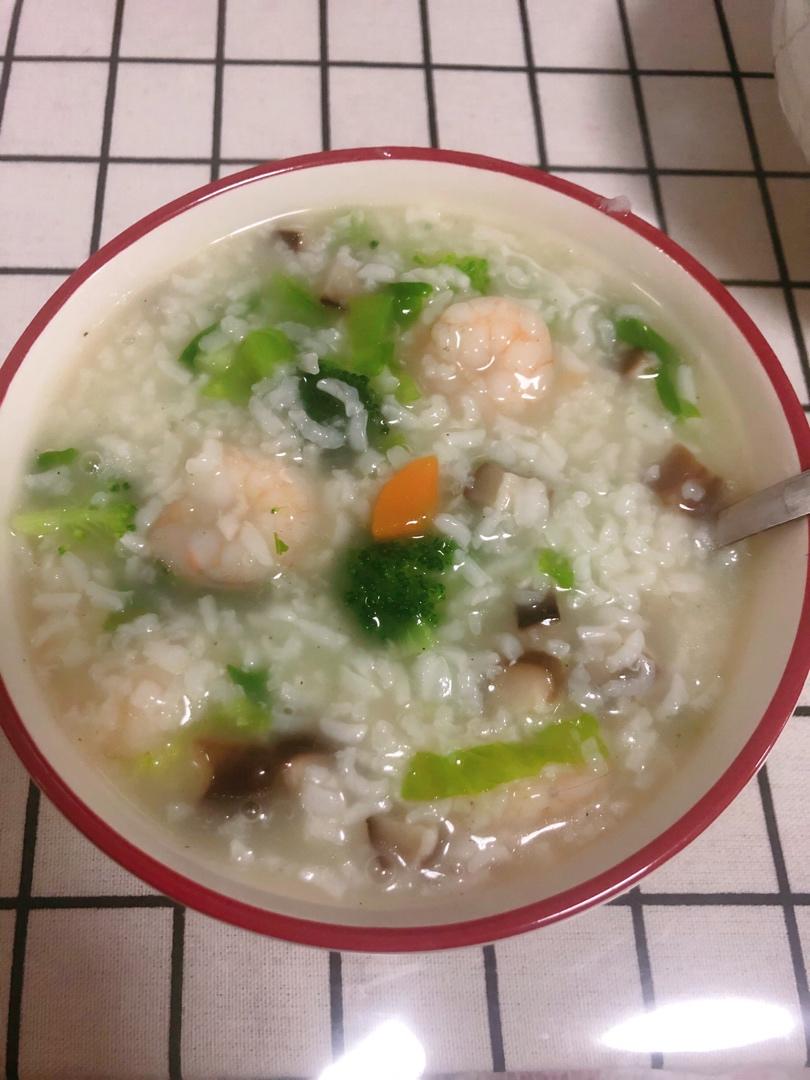 虾仁粥