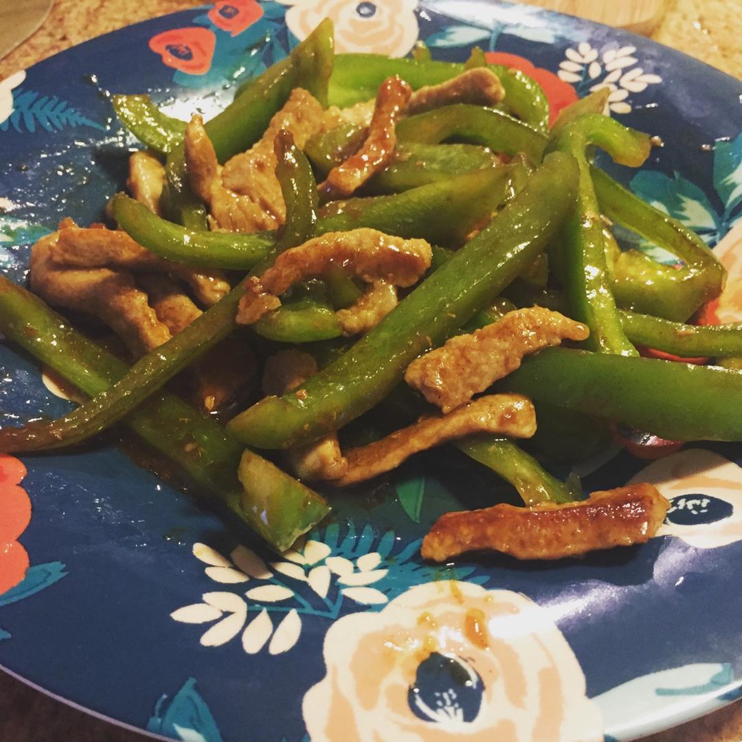 青椒肉丝