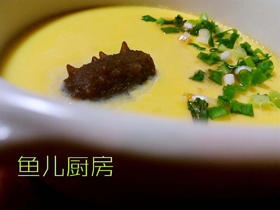 海参炖蛋──《鱼儿厨房》私房菜