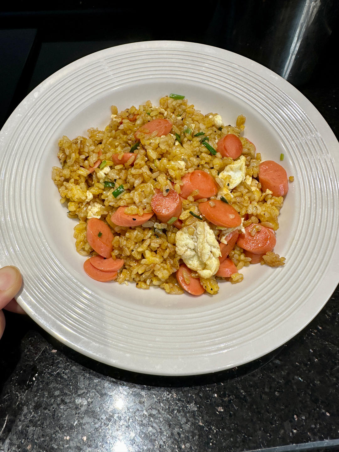 炒米饭蛋炒饭二十分钟快手家常