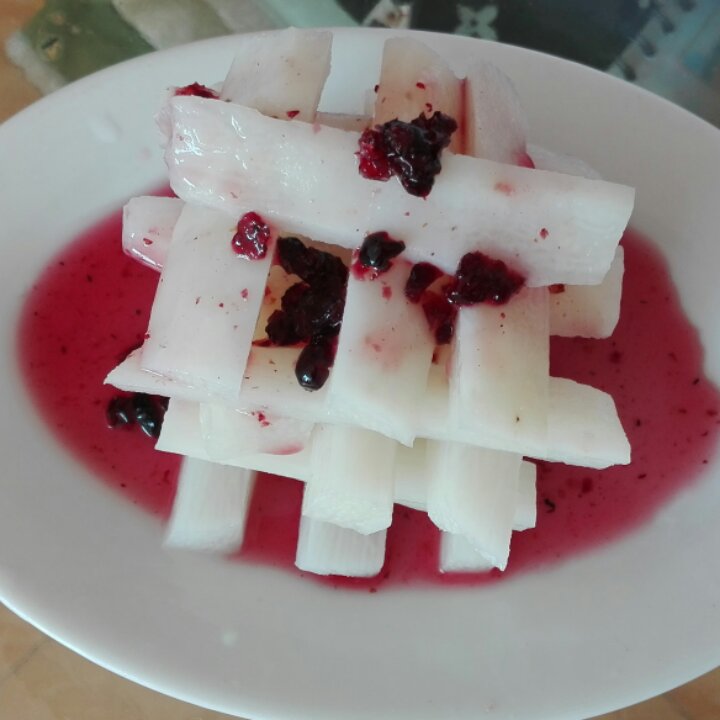 蓝莓山药