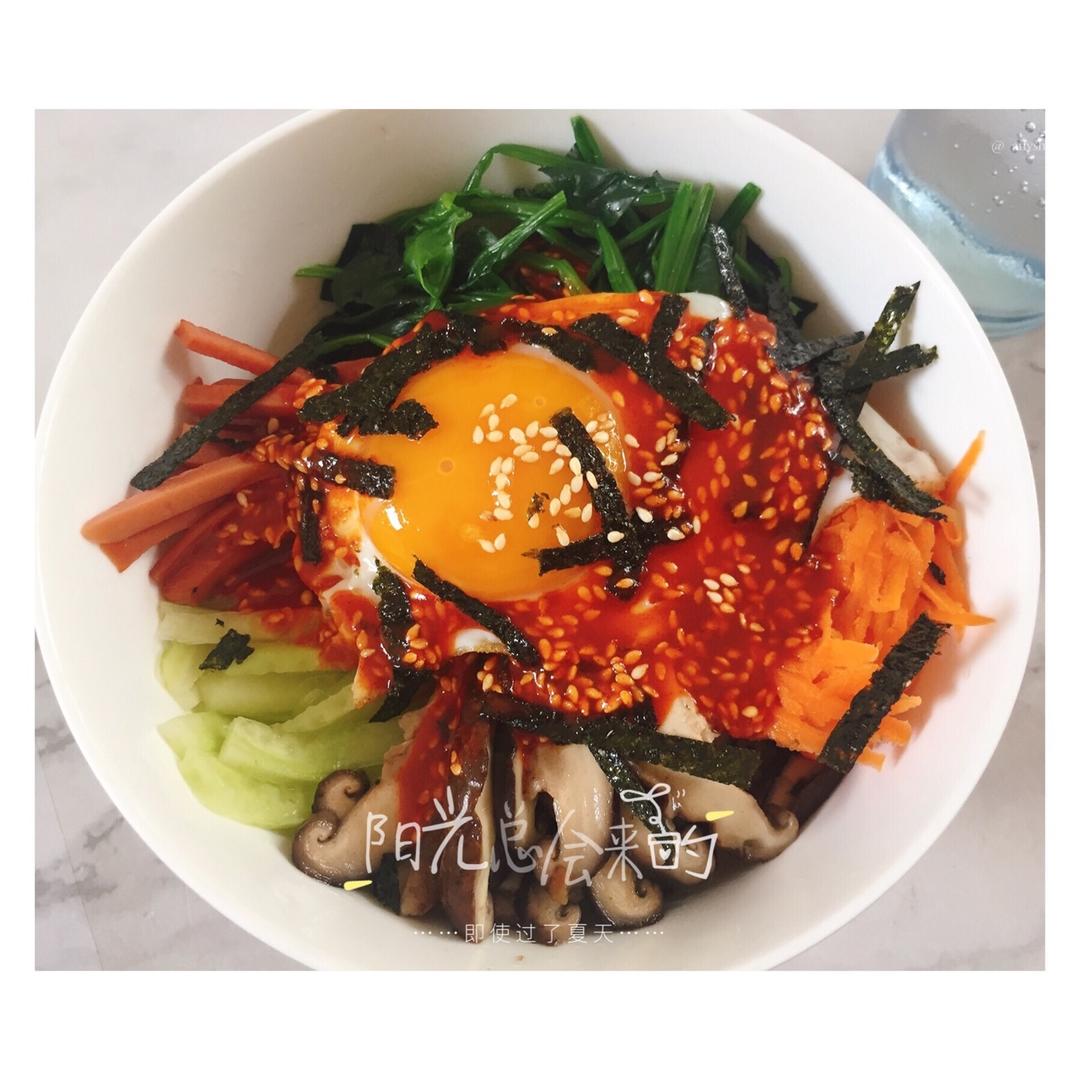 超美味的韩国拌饭