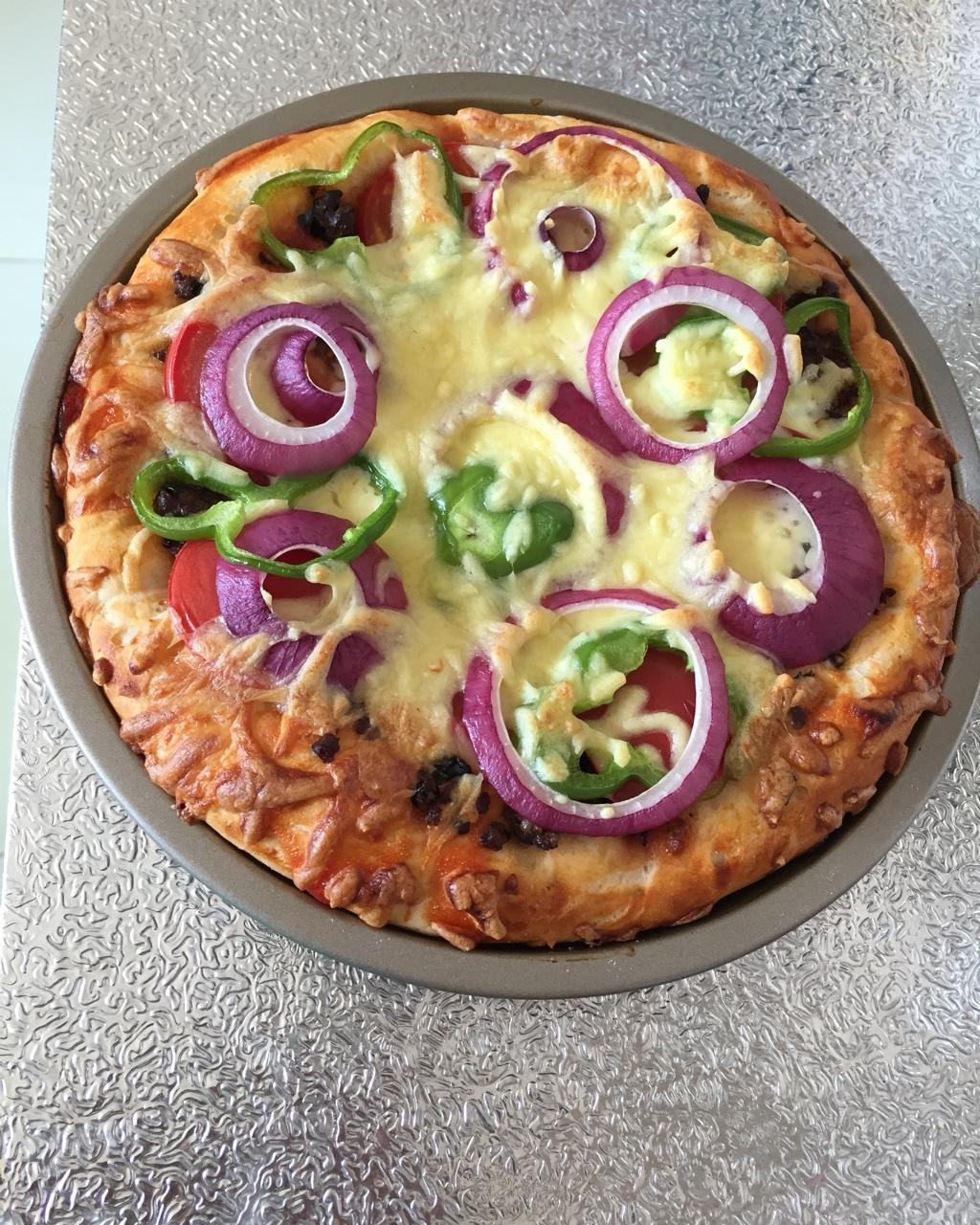 披萨底 Pizza Dough