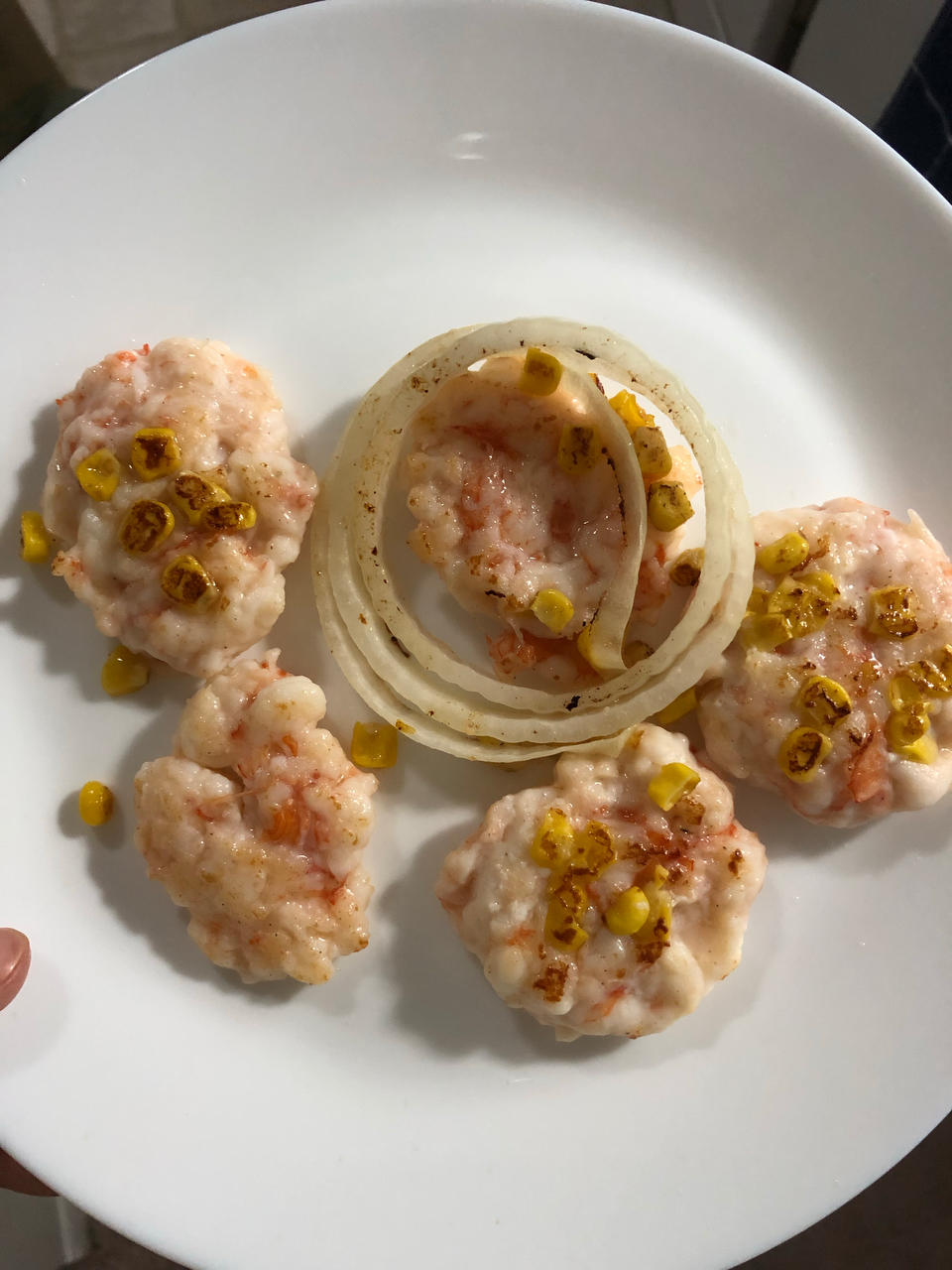 香煎虾饼