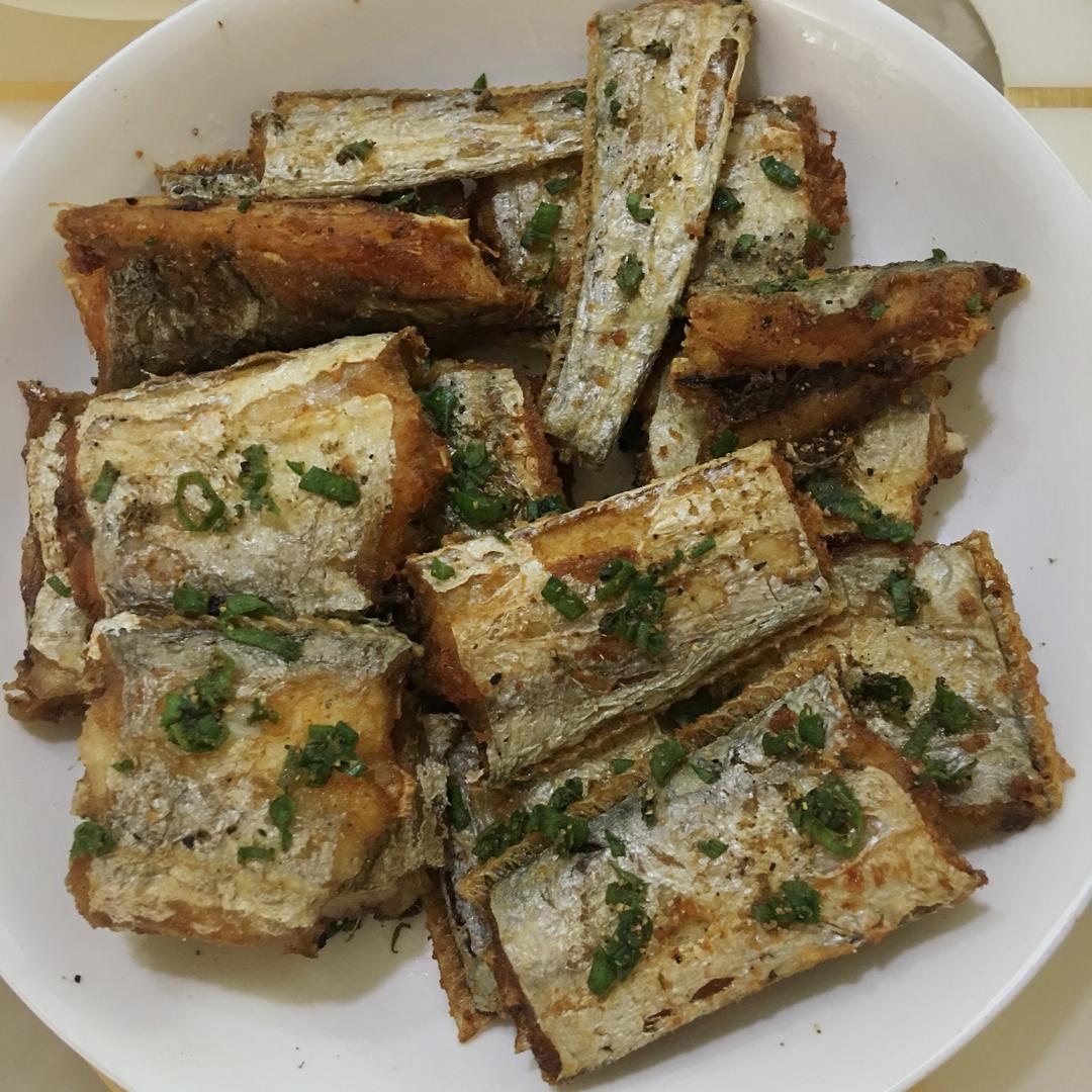 香煎带鱼