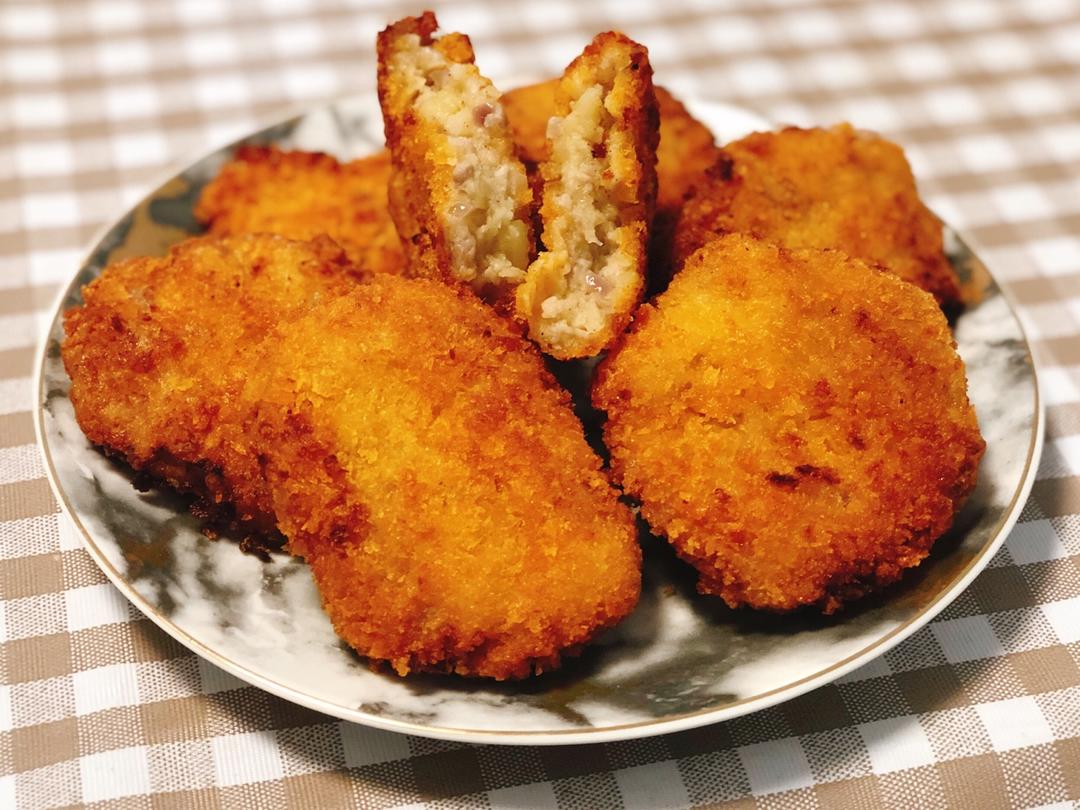 コロッケ 可乐饼