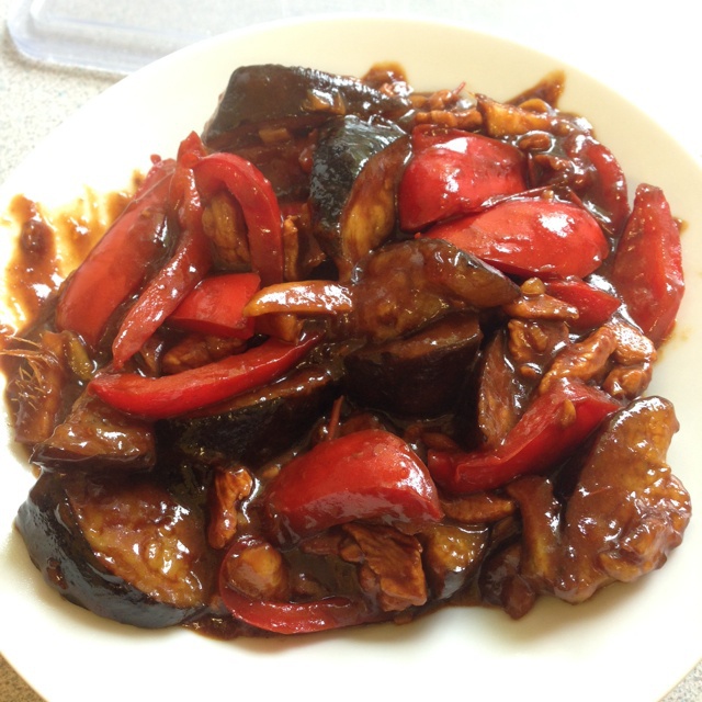 家常烧茄子（比较简单）