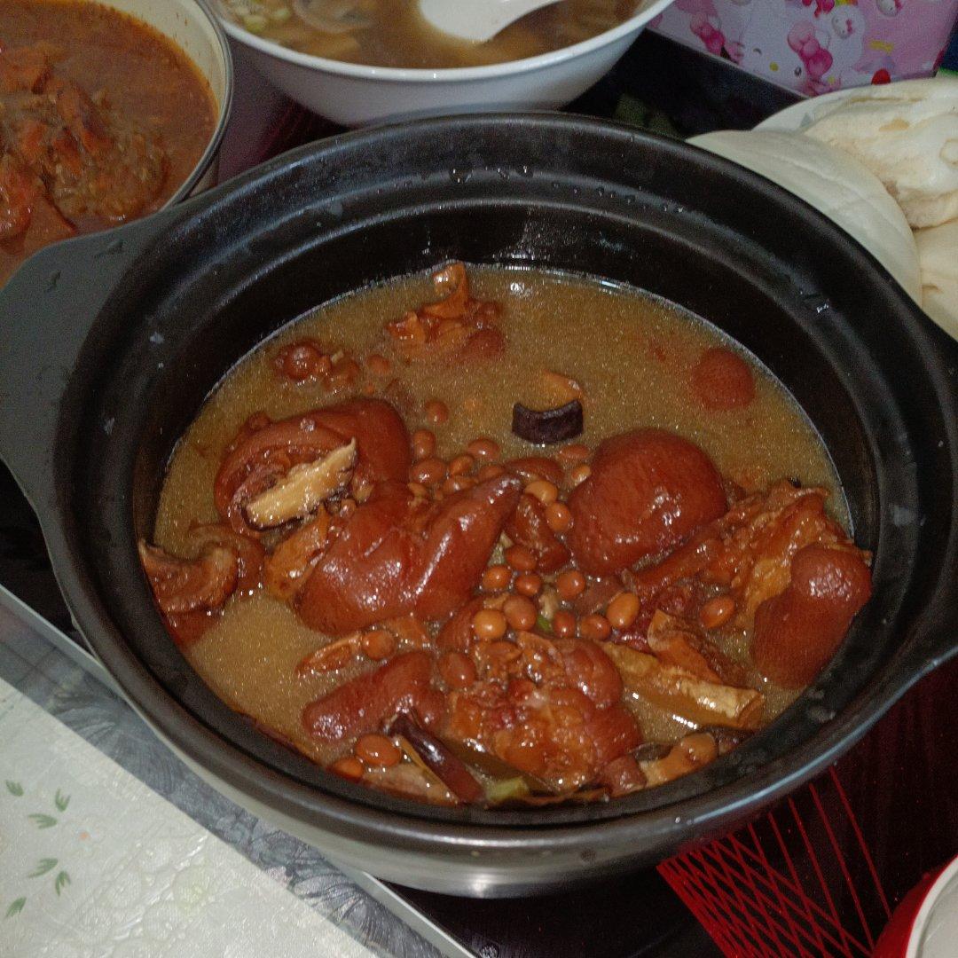 【黄豆炖猪蹄】高压锅（超详细食谱）