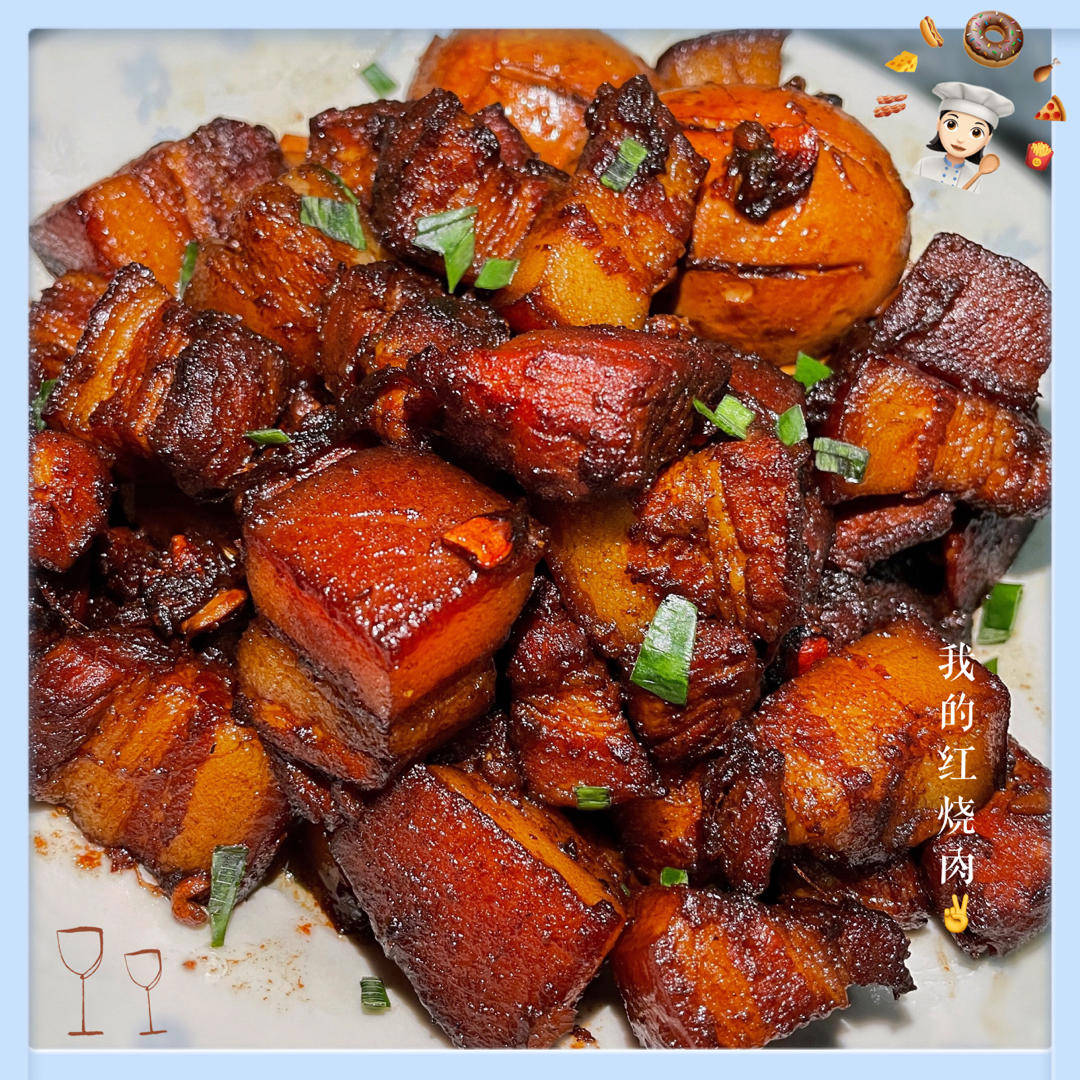 肥而不腻红烧肉