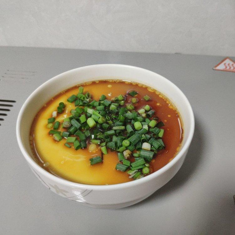 果冻般的水蒸蛋