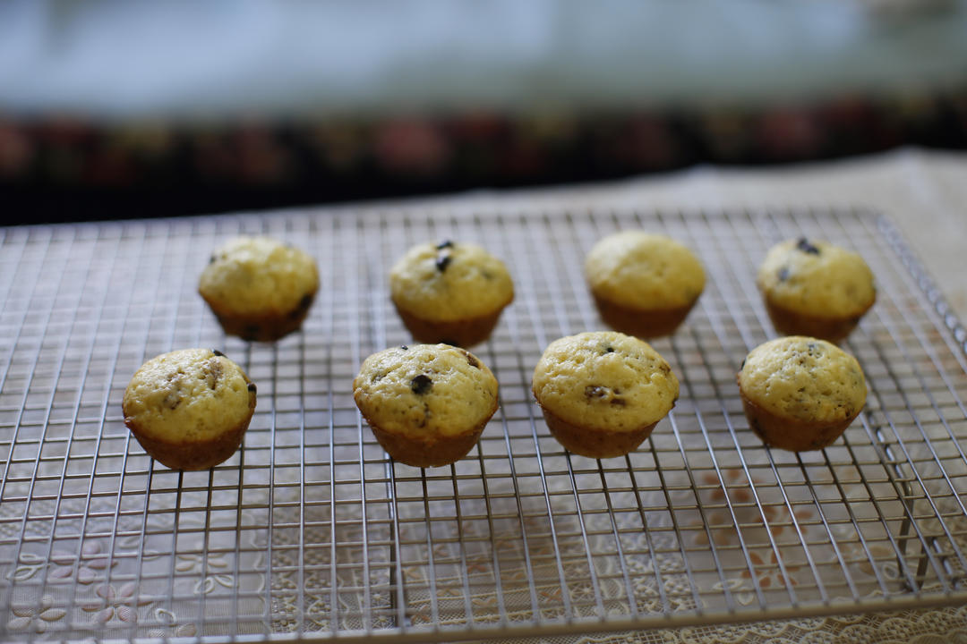 五招烤出一个蓬松湿软的空气玛芬蛋糕