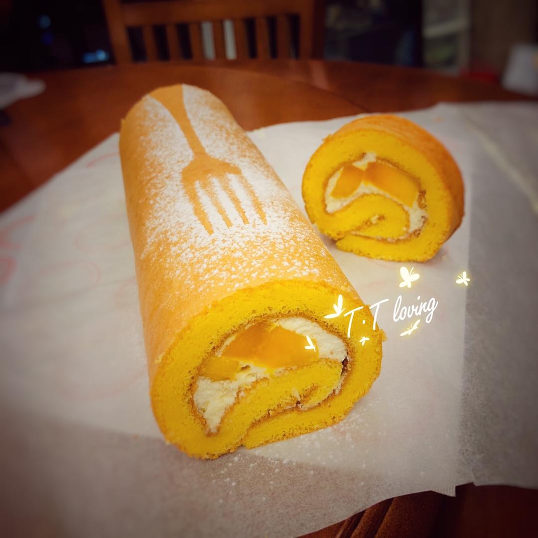 [玩转蛋糕卷]——朝田晋平卷（消耗蛋黄首选）