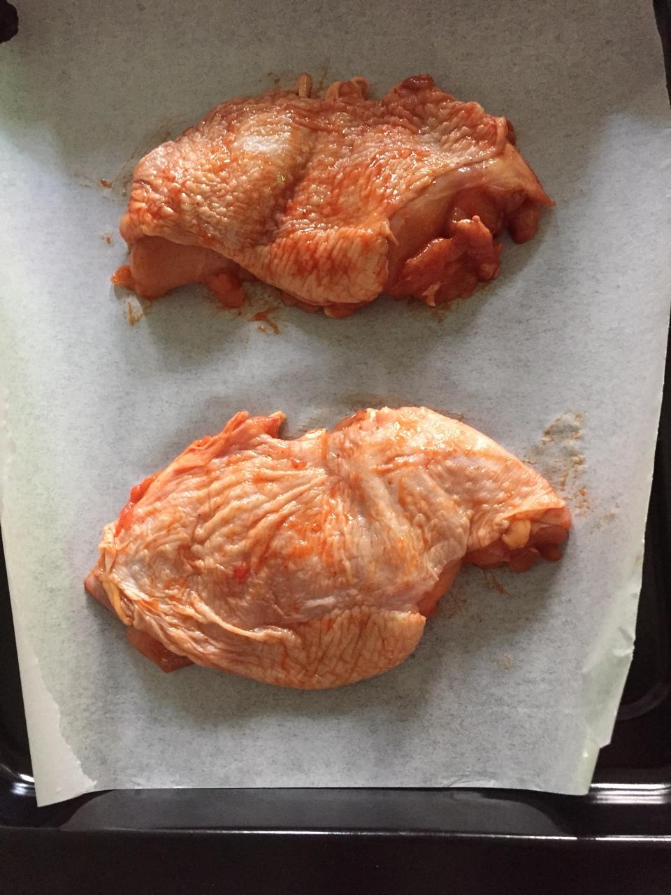 妙手拆鸡腿骨
