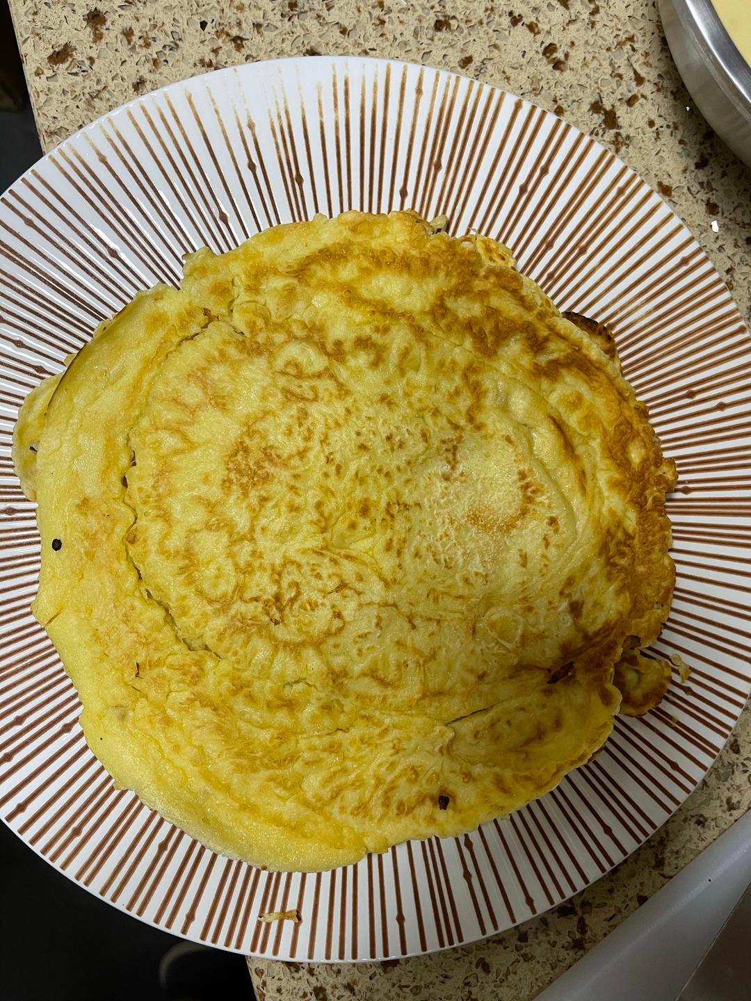 ⭐鸡蛋早餐饼⭐