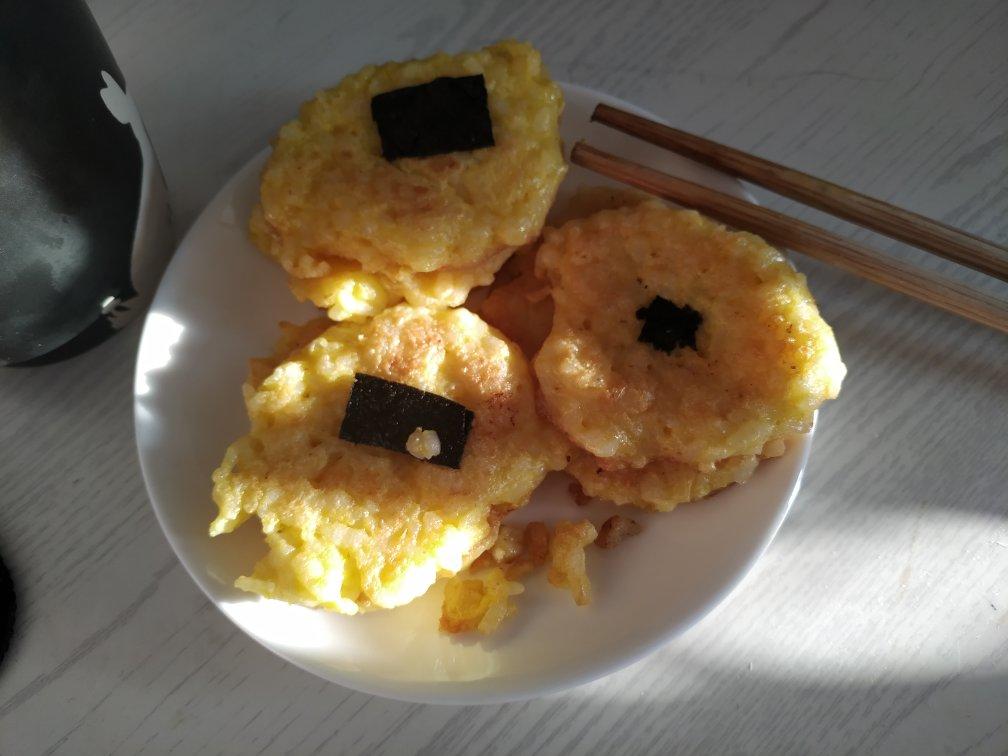 大米饼（剩米饭）