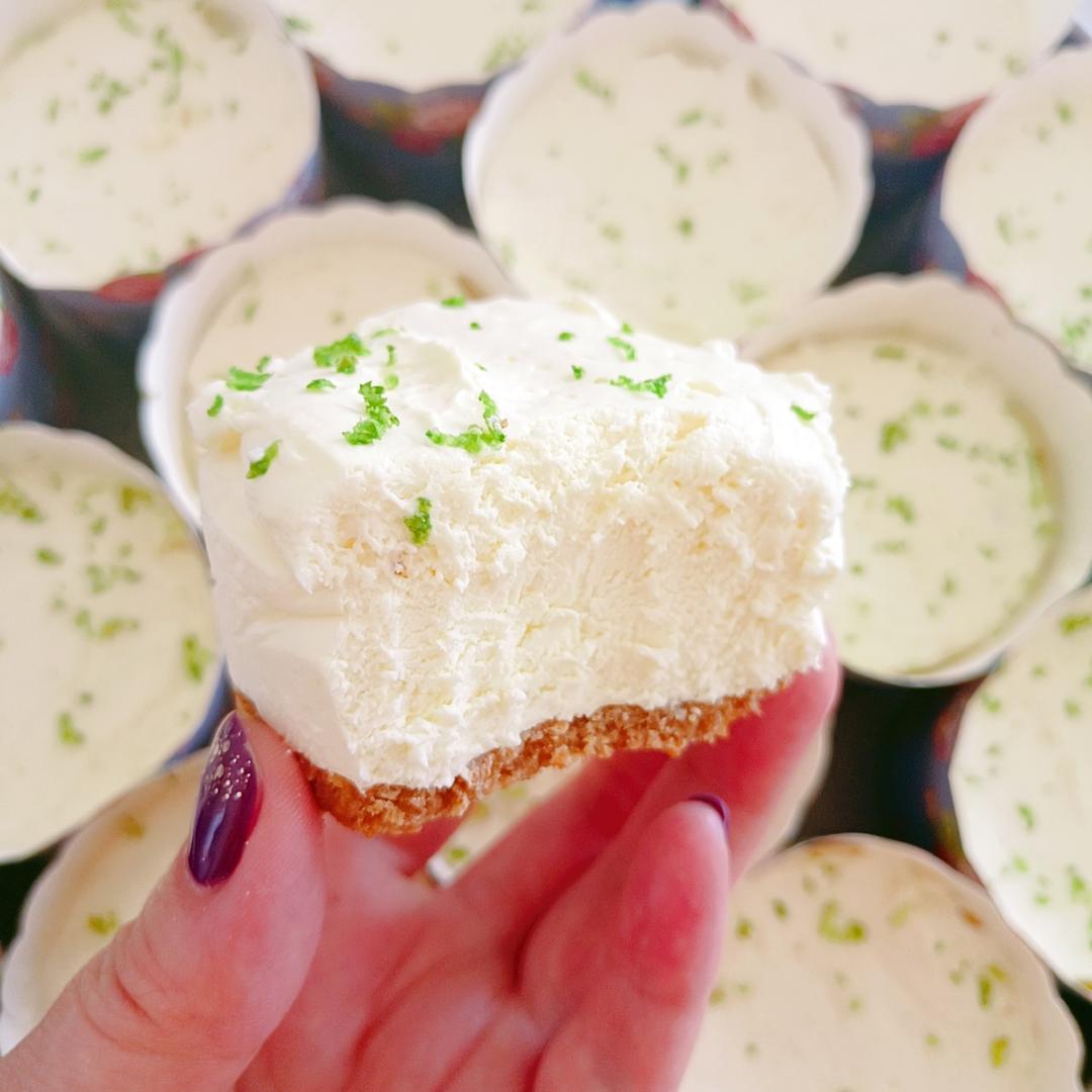 无需烤箱！在家轻松复刻山姆青柠芝士蛋糕🍰