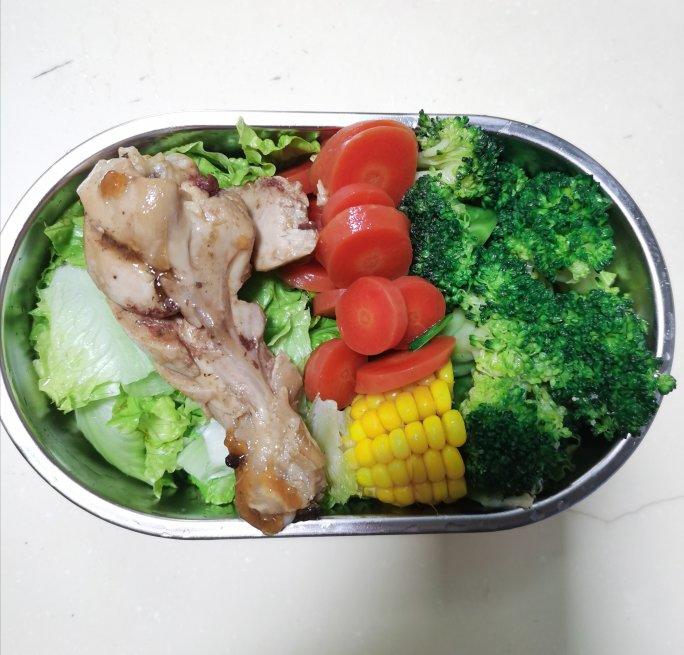 健康减脂—鲜嫩蒸鸡腿