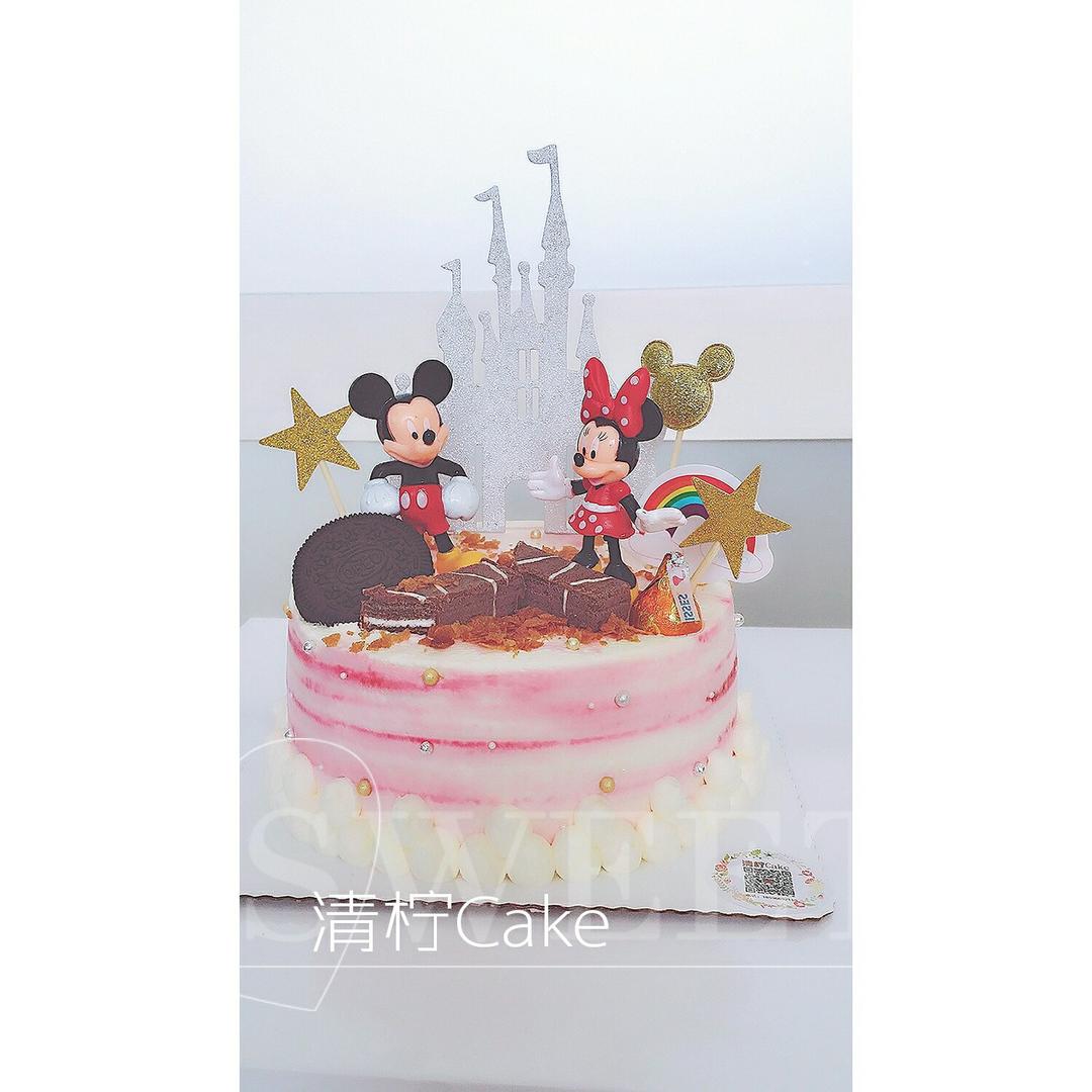 烤箱做蛋糕（戚风蛋糕的做法）