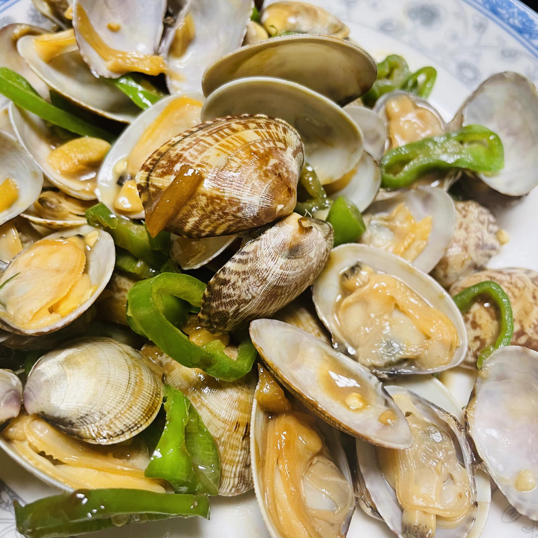 ㊙️葱香耗汁花甲