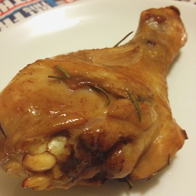 迷迭香鸡腿