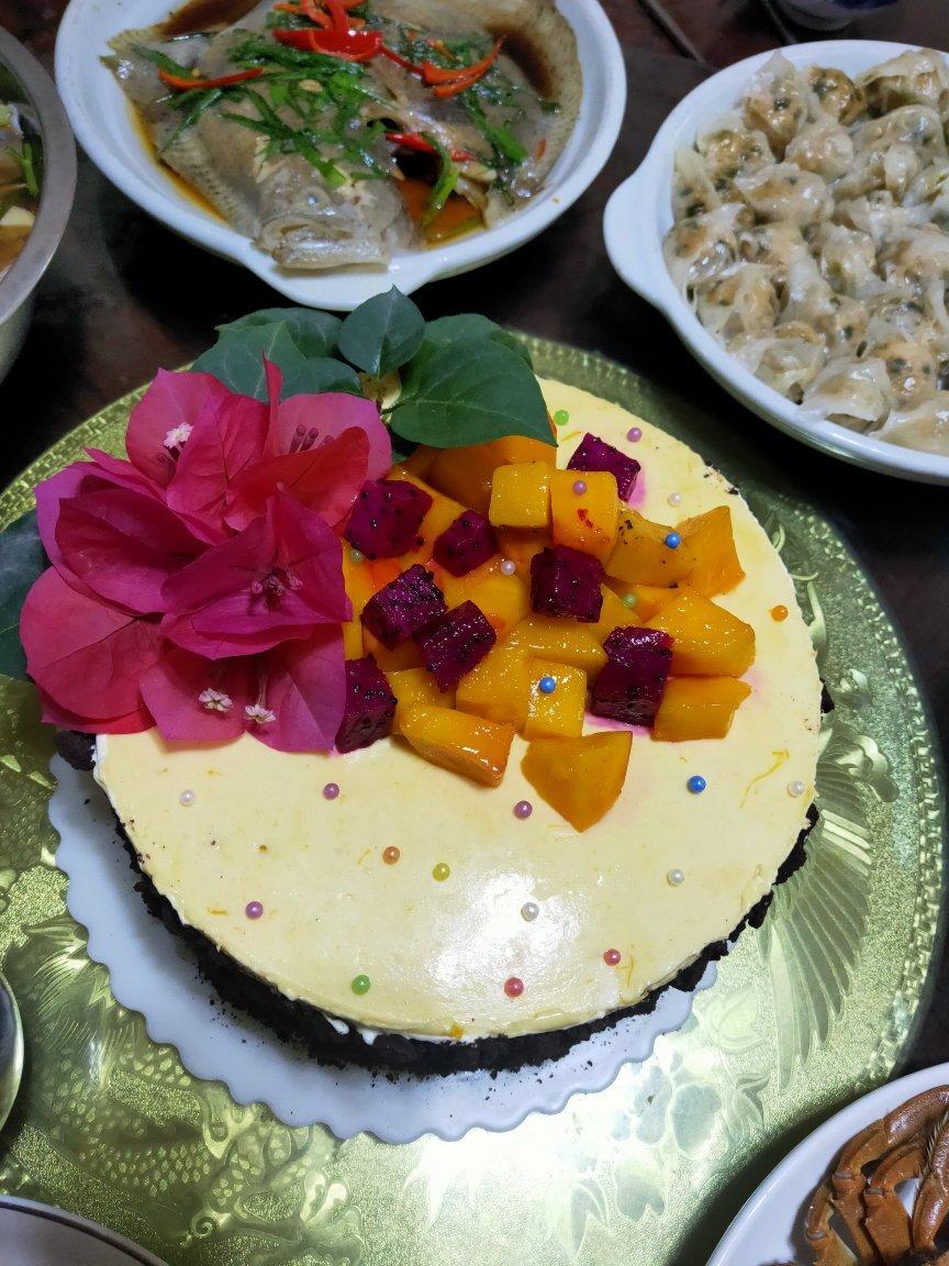 芒果慕斯蛋糕（8寸）