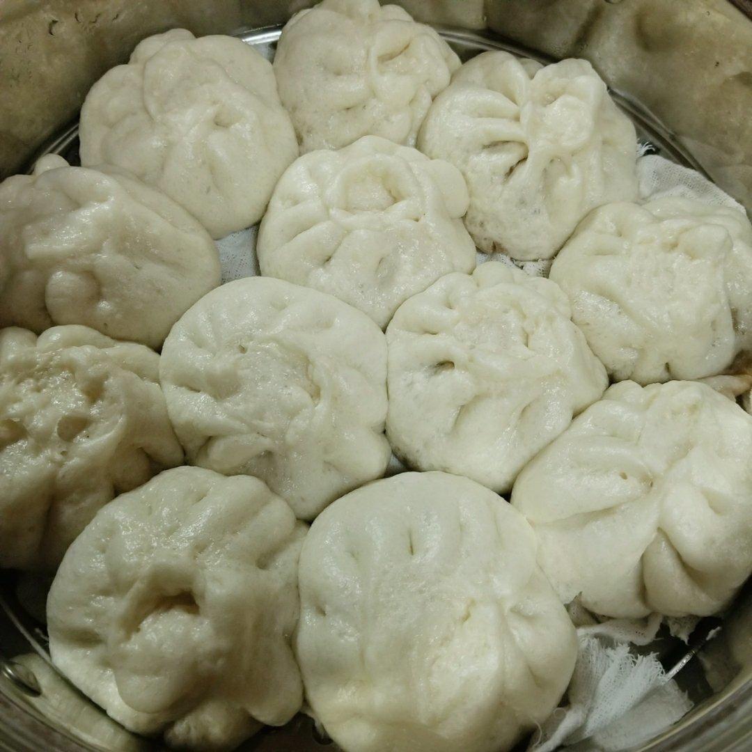 松软好吃的包子皮