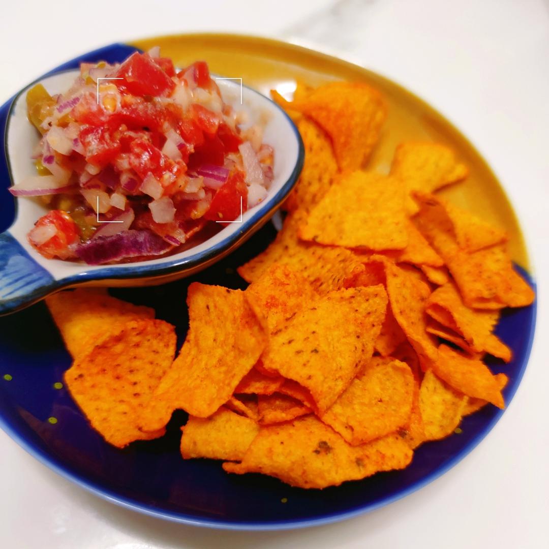 墨西哥经典莎莎酱（salsa）
