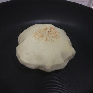 皮塔饼(pita bread）平底锅版本的做法 步骤16