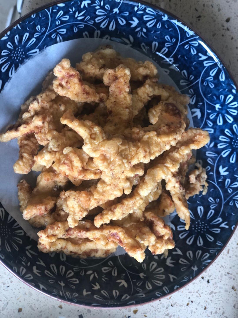 香死人不偿命的干炸小酥肉（特别简单）